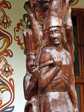 woodcarving